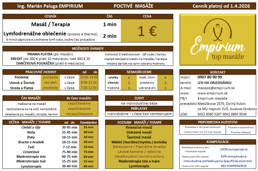 Cennik_Empirium_od 1.4.2026 Cennik_Empirium_od 1.4.2026