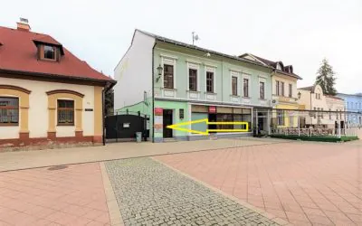 Exteriér a čakáreň